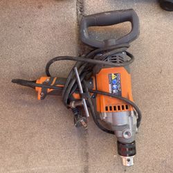 used ridgid r7122vn drill
