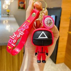 Squid Games Themed Keychain