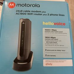 Motorola modem