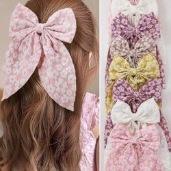 10 Girls Hair Clips 