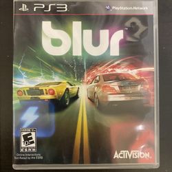 Blur PS3 Game