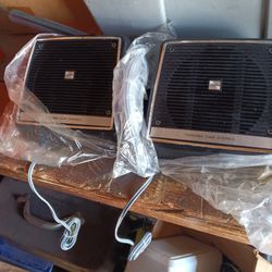 Automotive Aftermarket Car Speakers Vintage 
