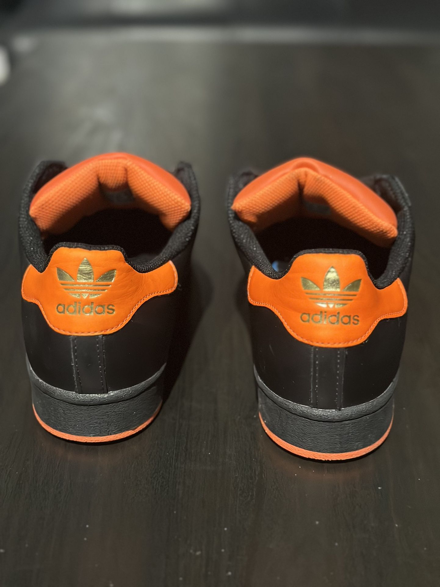 Adidas Superstar Laceless Black Solar Orange FV3021 Mens Size 12 New Rare -  www.magambanetwork.com