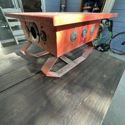 JP Nolan Portable Power Center 50 Amp Spider Box 120/240V