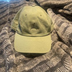 Green Jordan Hat