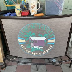 Table for margaritas or mini bar