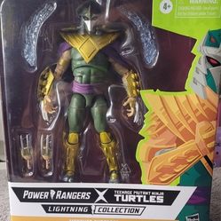 Power Rangers X Teenage Mutant Ninja Turtles Lightning Collection Morphed Shredder
