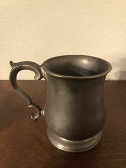 Vintage USA stamped mug