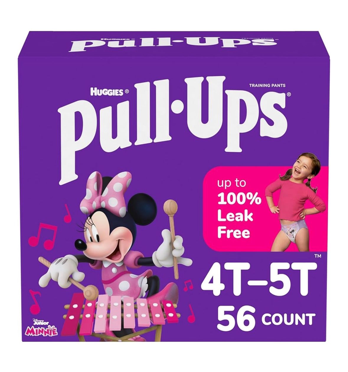 Pull Up 4T-5T 56 Count