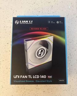 Lian Li UNI Fan TL 140mm RGB Case Fan White