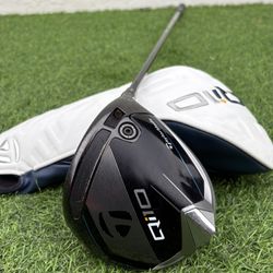 Taylormade Qi10 Driver 9° Ventus TR 5- S Flex 