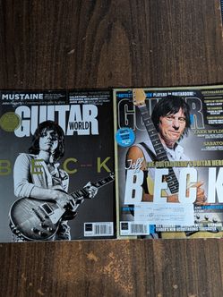 Guitar Magazines
