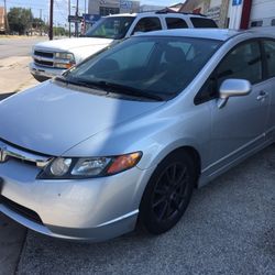 2007 Honda Civic 113,000 Miles . 2500 down No Credit Check No Drivers License Needed 