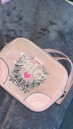 Pink Juicy Crossbody Purse
