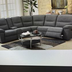 Reclining Sectional On Sale