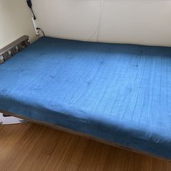 Blue Futon - Benicia