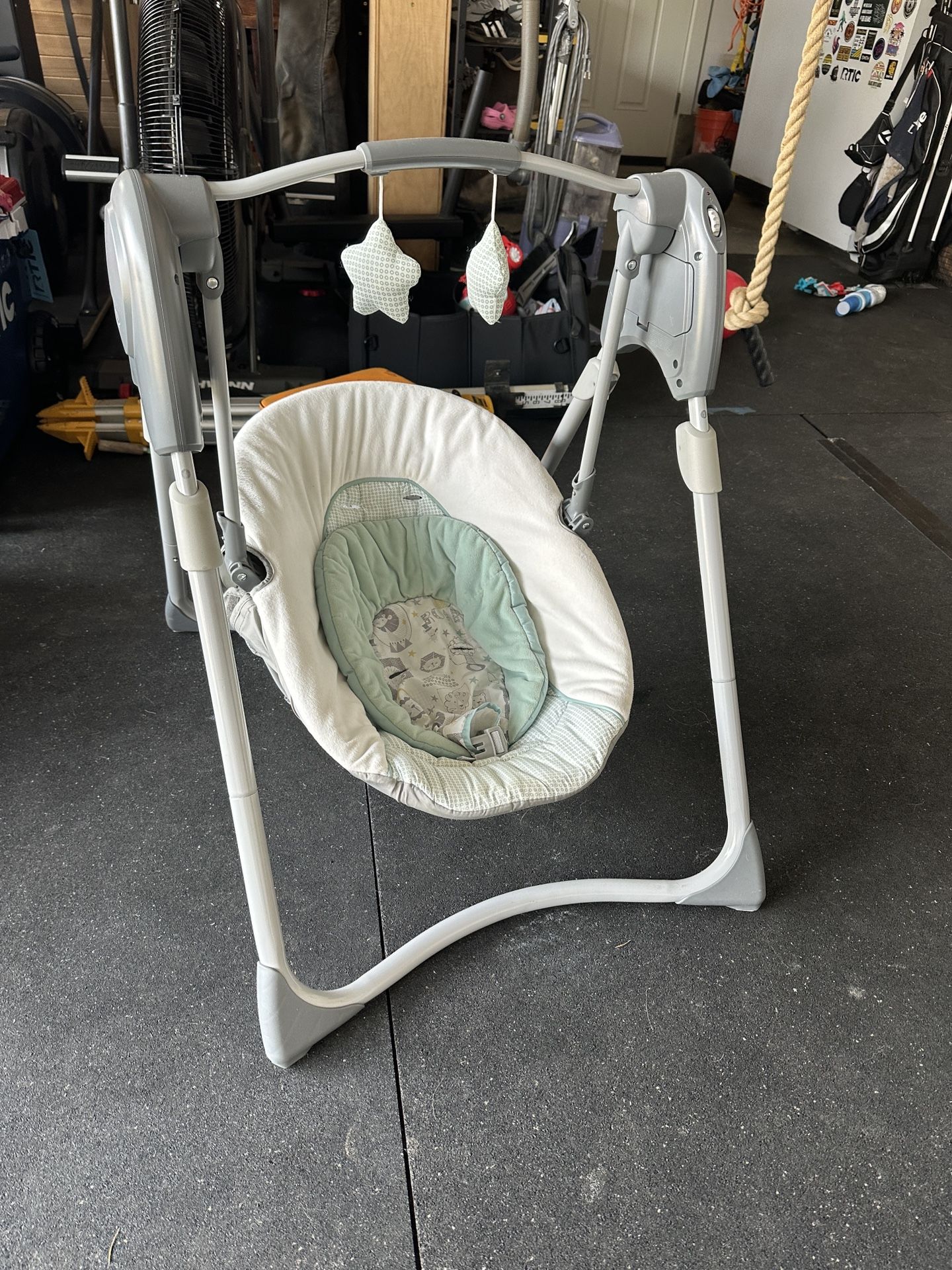 Graco Wireless Swing