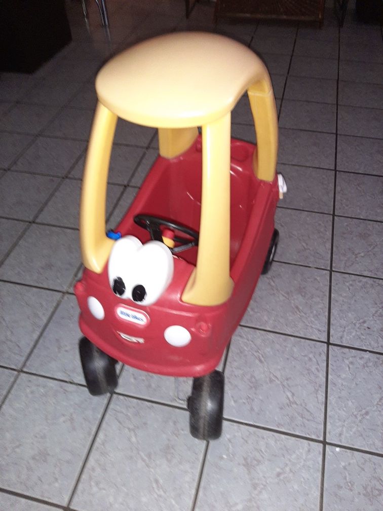 Little tikes mini coop car