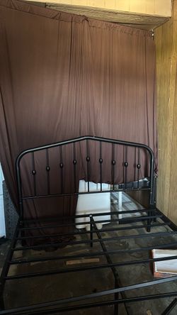 Free FULL metal bed frame