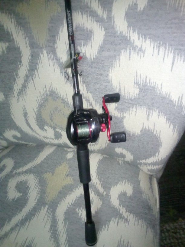 Fishing Shimano Rod Amd Reel