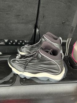 Air Jordan 13 Black High-Top Sneakers