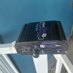 ARTcessories DJ PRE2 Amplifier 