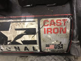 Campbell Hausfeld Professional 4.5 HP 20 Gallon Air Compressor