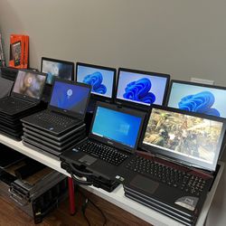 Laptops and Tablets 