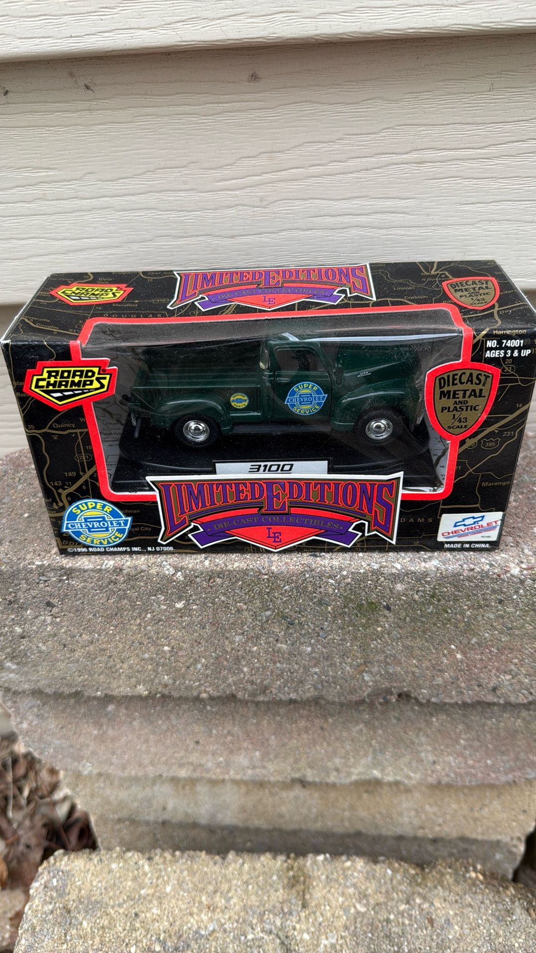 Chevy Truck Replica