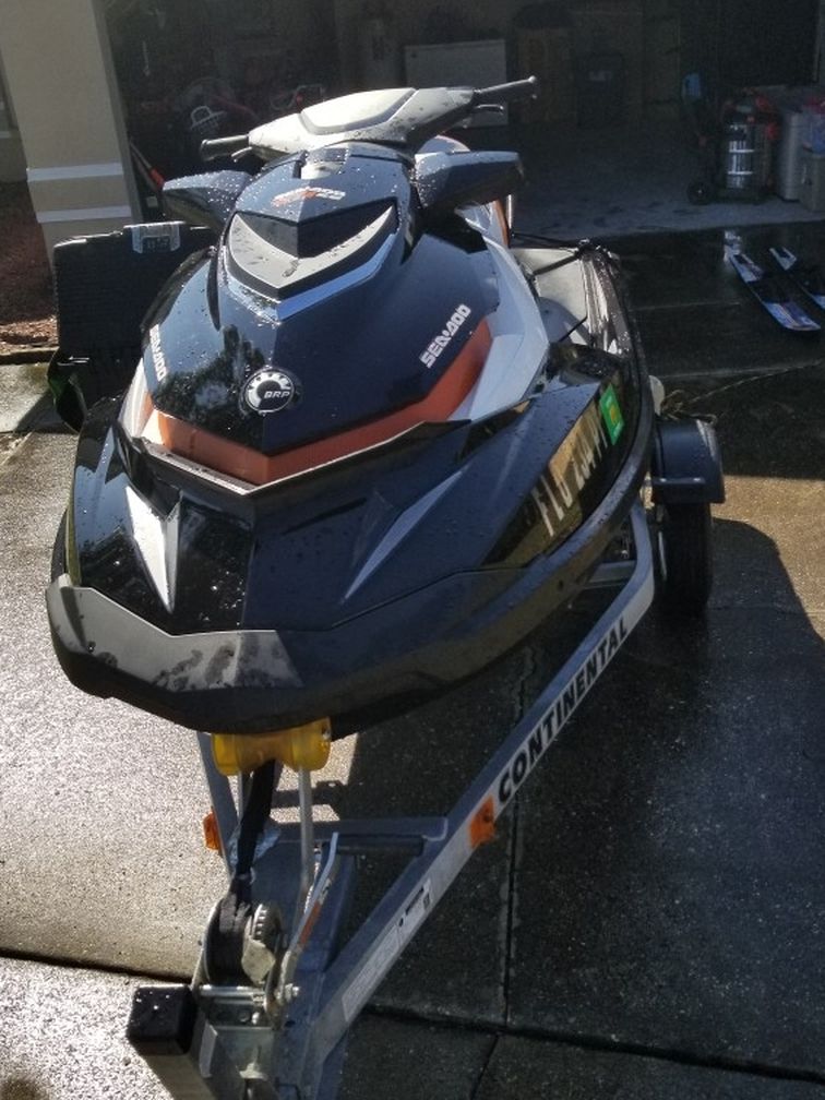 2014 Sea-Doo GTI SE 130