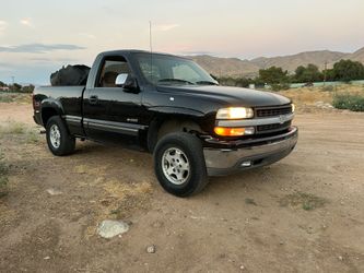 Z71 single cab Silverado
