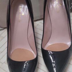 Kate Spade Patent Leather Black Size 9.5