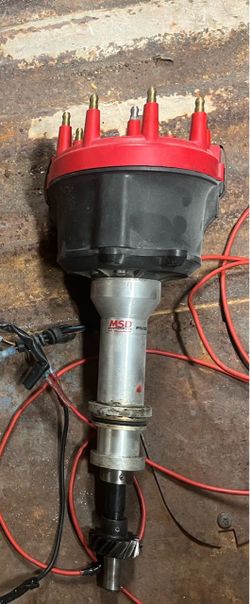 BBF 460 MSD billet distibutor