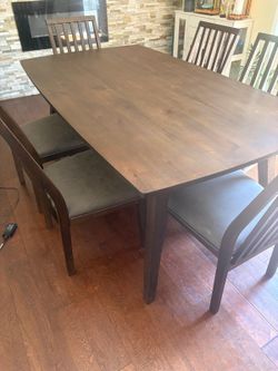 Dining table and TV stand