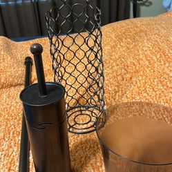 Oil Bronze Bathroom Accessories 