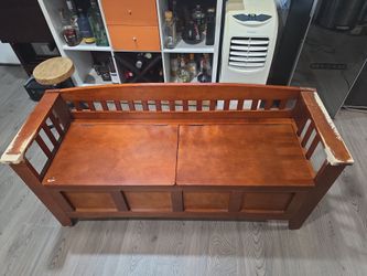 Entryway Bench with storage