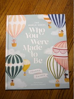 Who you were made to be Book