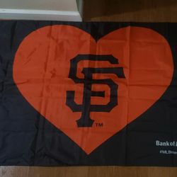 San Francisco Giants SGA Flag 3x5ft Brand New Authentic  MLB Game Day Limited Edition 