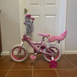 12” Disney Princess Bike w/ Helmet And Pads 