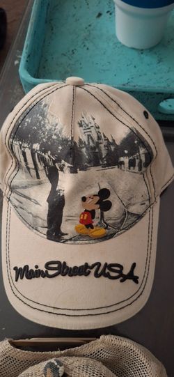 Disney Main Street USA Mickey Mouse Baseball Cap