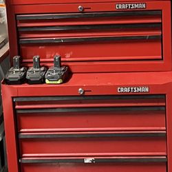 Craftsman Garage Toolbox, Storage, Work Bench 