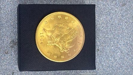 Coin 33.4 Grams 21k