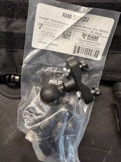 Ram 1” mount u-bolt base