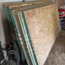 3-4 Inch  Ply Board Sheets.  30 Sheets