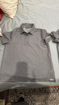 Figs scrub top