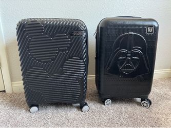 Hardshell suitcases