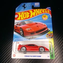 HOT WHEELS FERRARI F40 ***READ DESCRIPTION