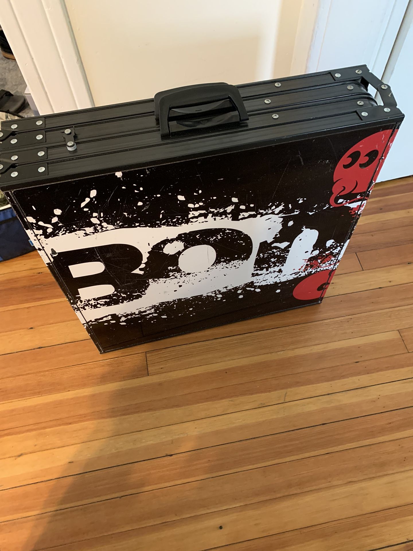 “bombed” Beer Pong Table