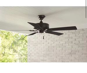Hampton Bay Barrow Island 52” Indoor/Outdoor Ceiling Fan
