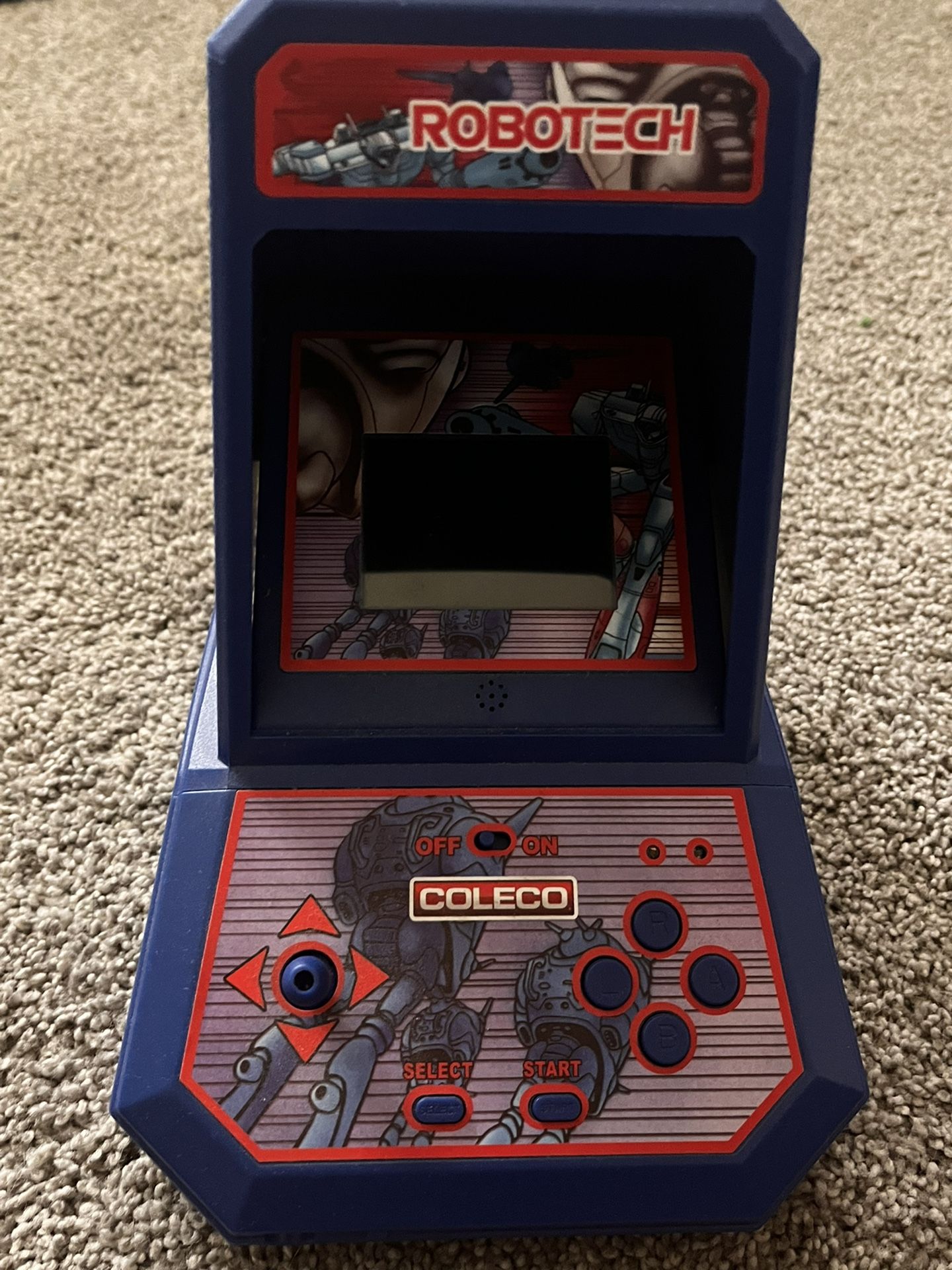 Coleco Robotech Mini Arcade Game